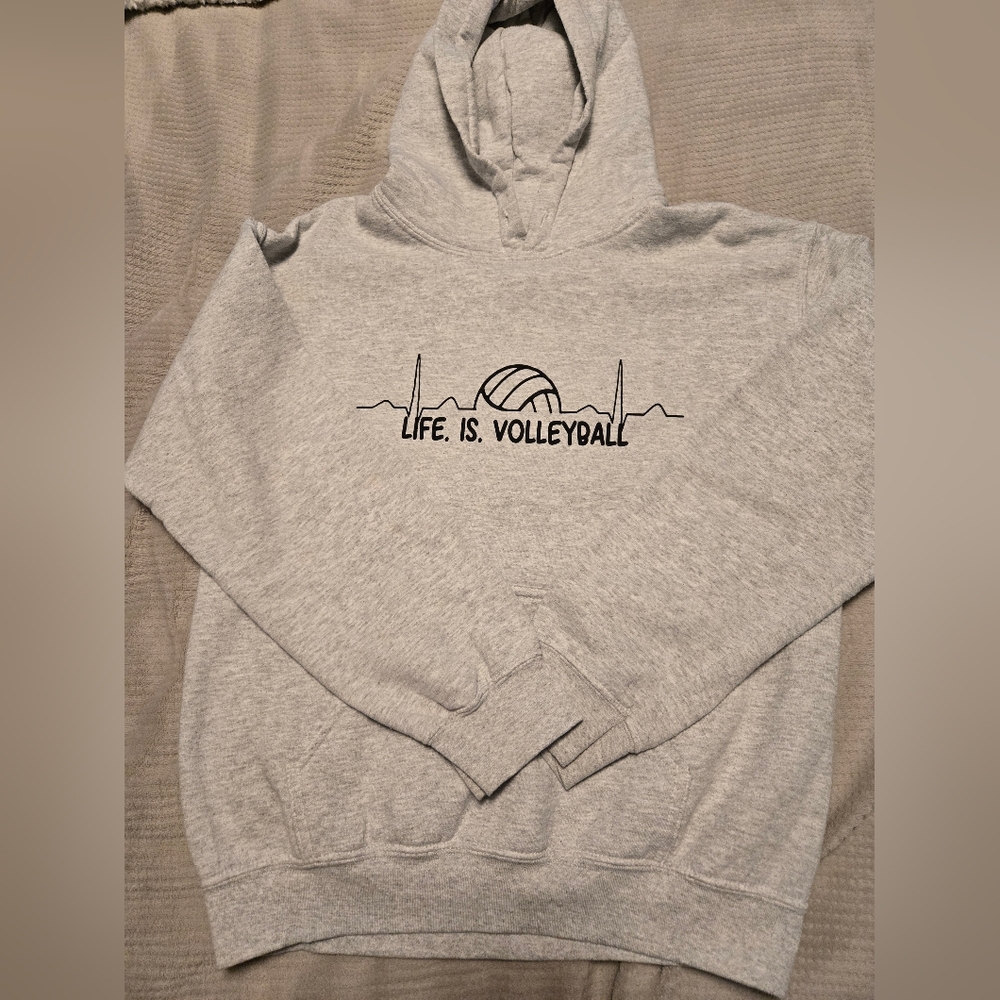 Volleyball Hoodie